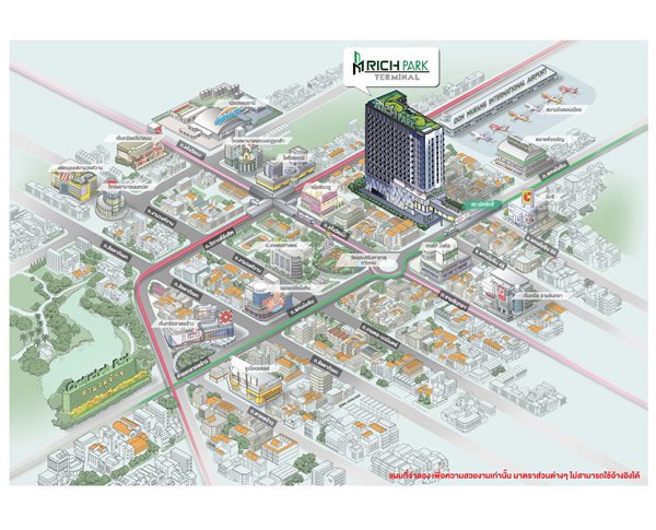 พิเศษ ให้เช่าคอนโด Rich park terminal พหลโยธิน59 ใกล้ BTS 1นอน 1น้ำ ครัวแยก โทร 098-9149493